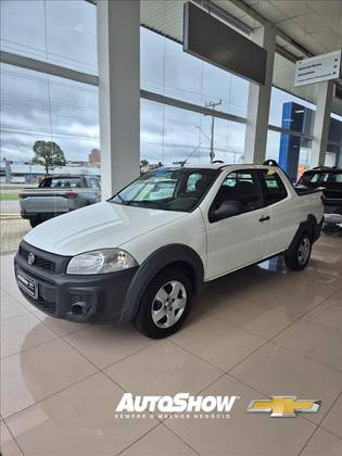 FIAT STRADA 1.4 MPI HARD WORKING CS 8V FLEX 2P MANUAL